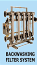 Backwashing Filter System